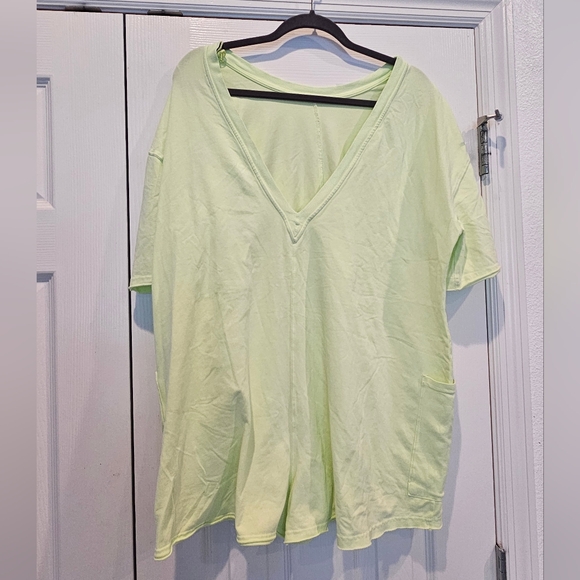 NWOT Hot Shot Tee Romper- Sour Citrus - Picture 9 of 12
